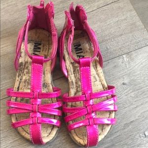 Pink MIA shoes